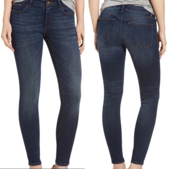 DL 1961 Emma Power Leggings Size 27 - Picture 1 of 6